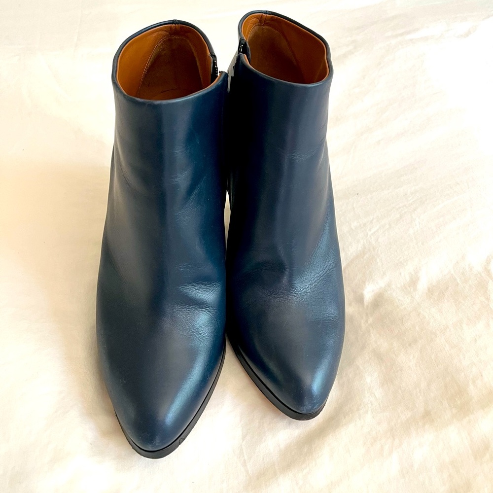 Celine wedge booties